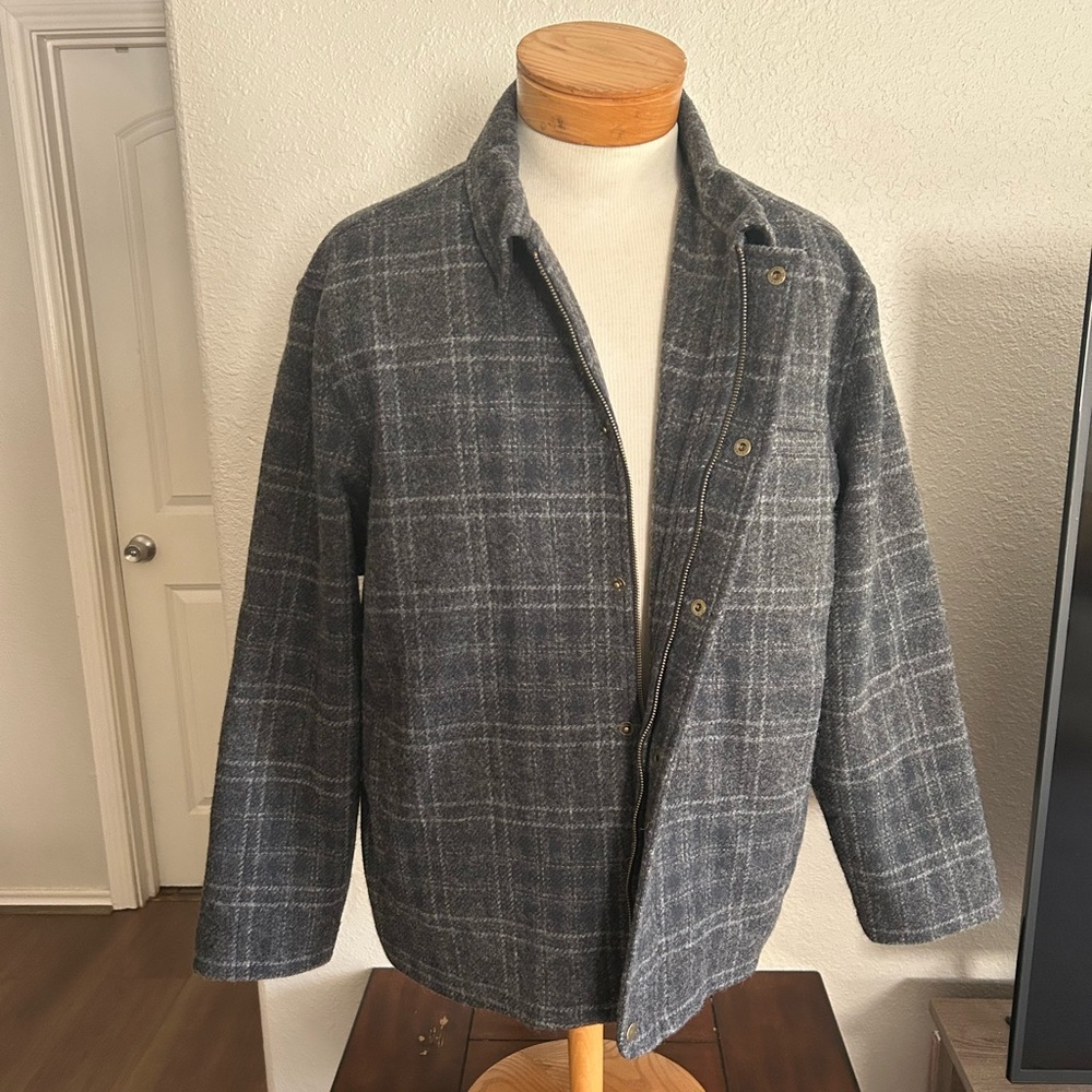 Pendleton Plaid Wool Jacket - image 2